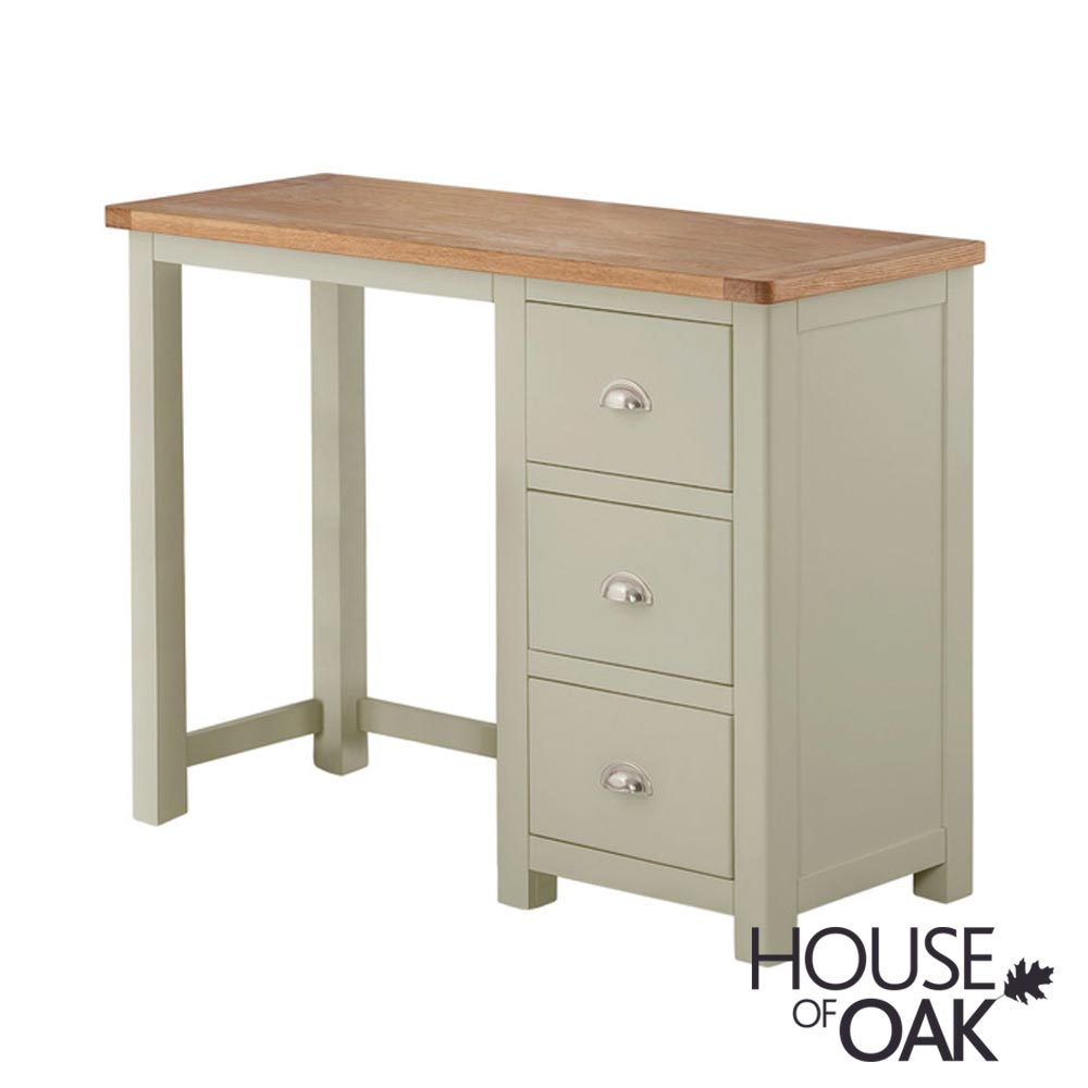 Portman Painted Dressing Table in Stone Grey