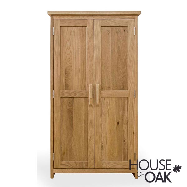 Opus Solid Oak CD/DVD Cabinet