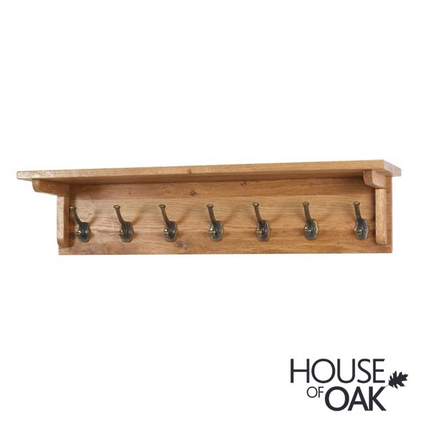 New Hampshire Oak Coat Rack