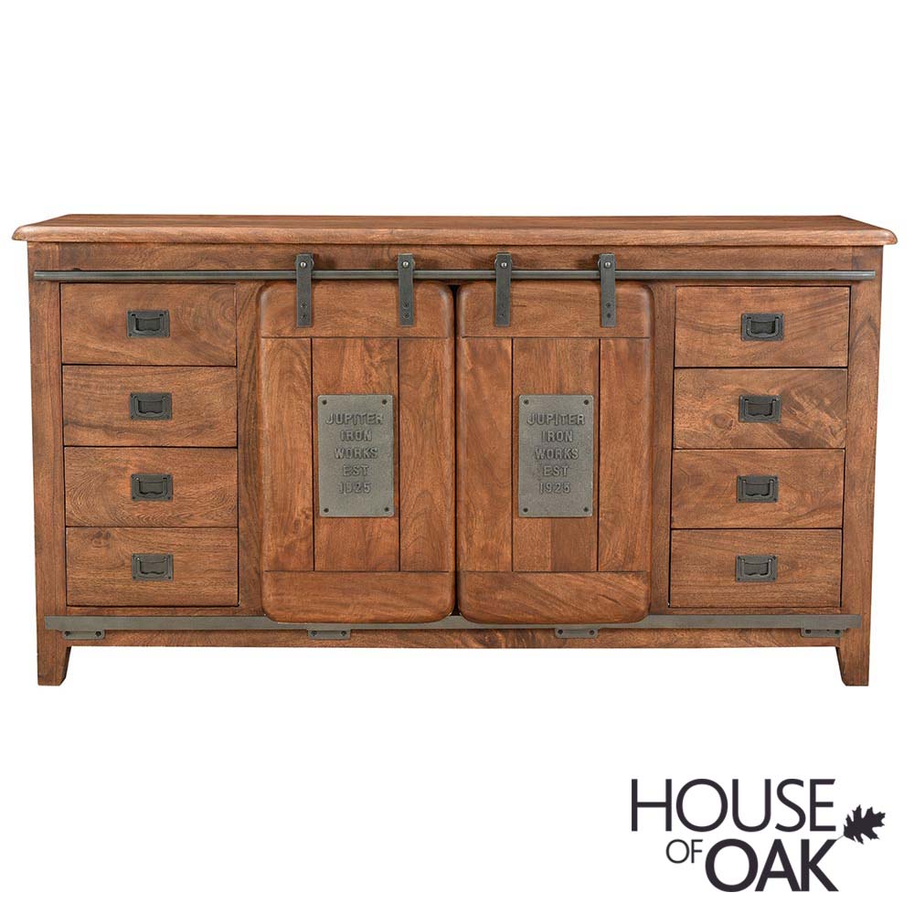 Fusion 8 Drawer 2 Door Sideboard