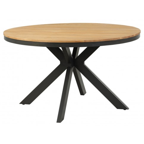 Harmony Oak 130cm Round Dining Table