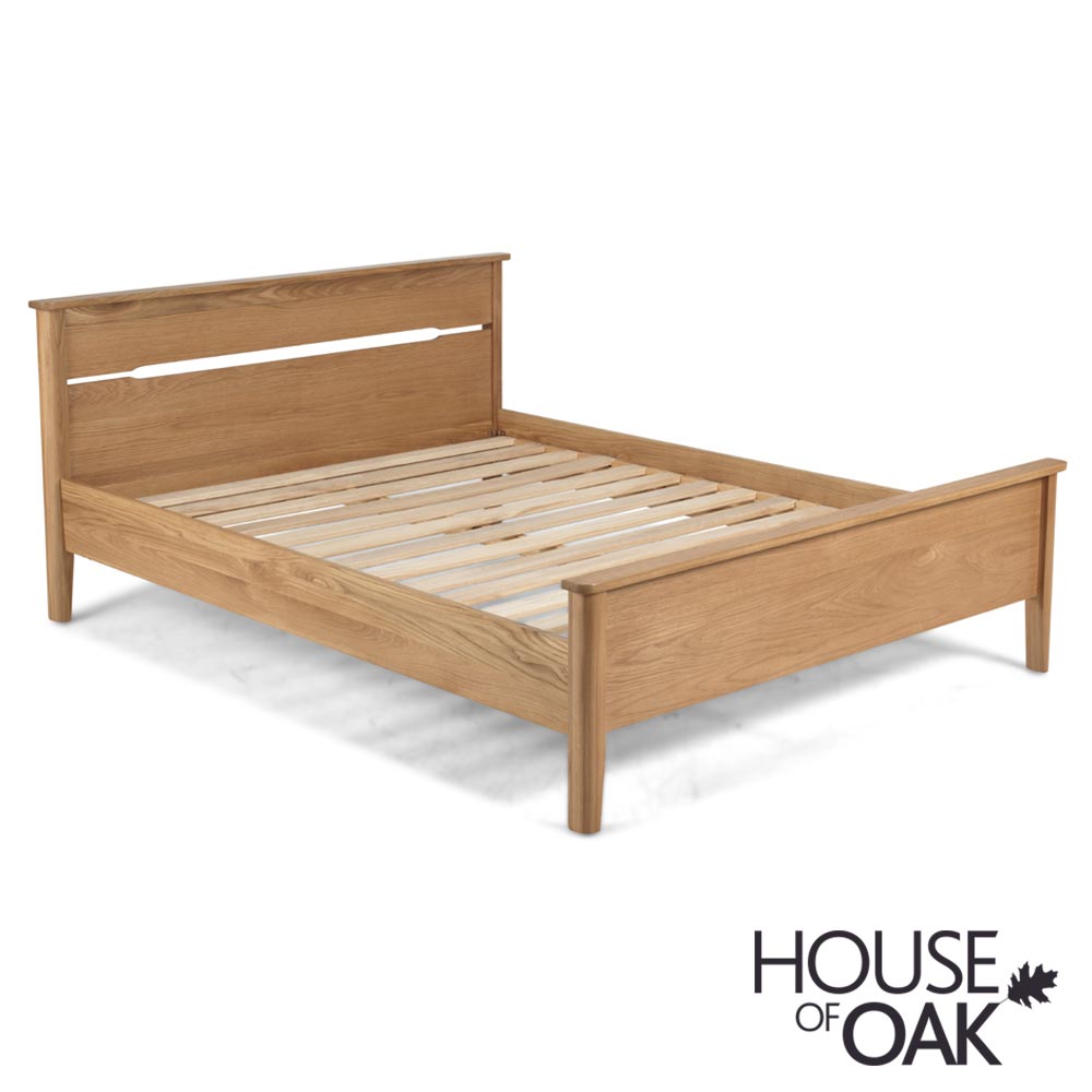Copenhagen Oak 4FT 6'' Double Bed