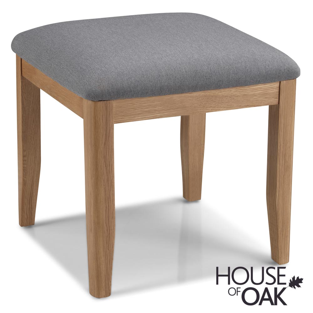 Copenhagen Oak Bedroom Stool
