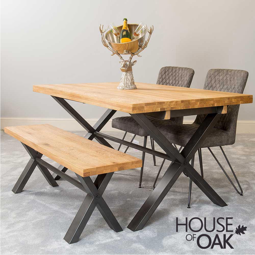 Harmony Oak - 190cm Dining Table