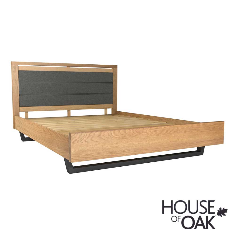 Harmony Oak 4FT 6'' Double Bed