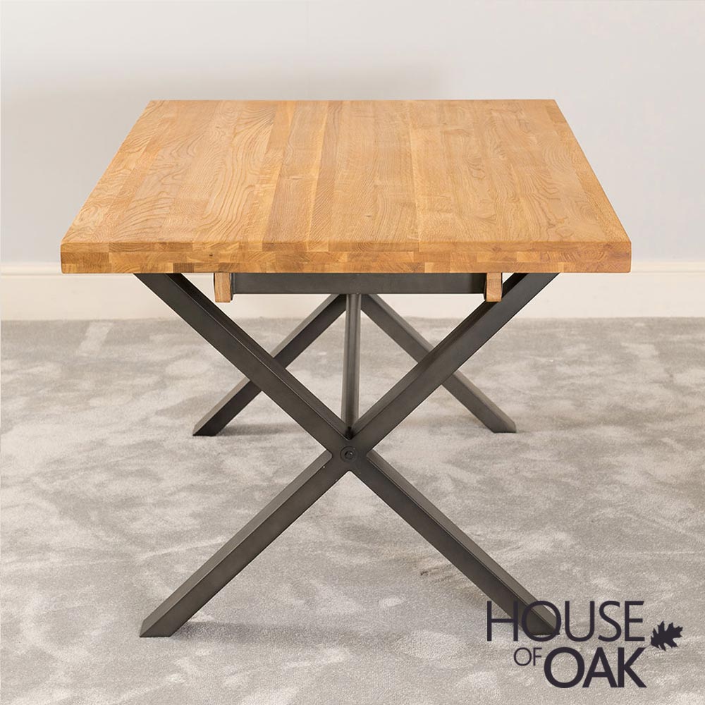 Harmony Oak - 150cm Dining Table
