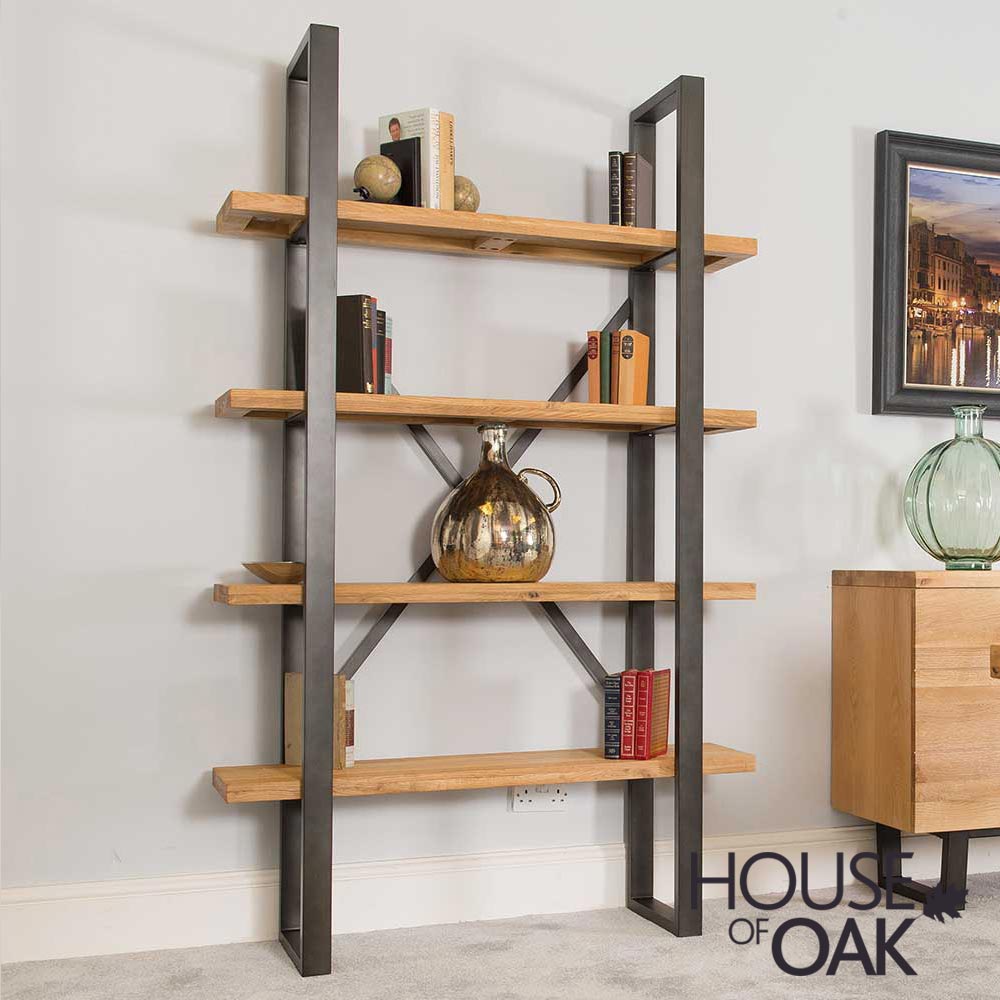 Harmony Oak - Shelf Unit