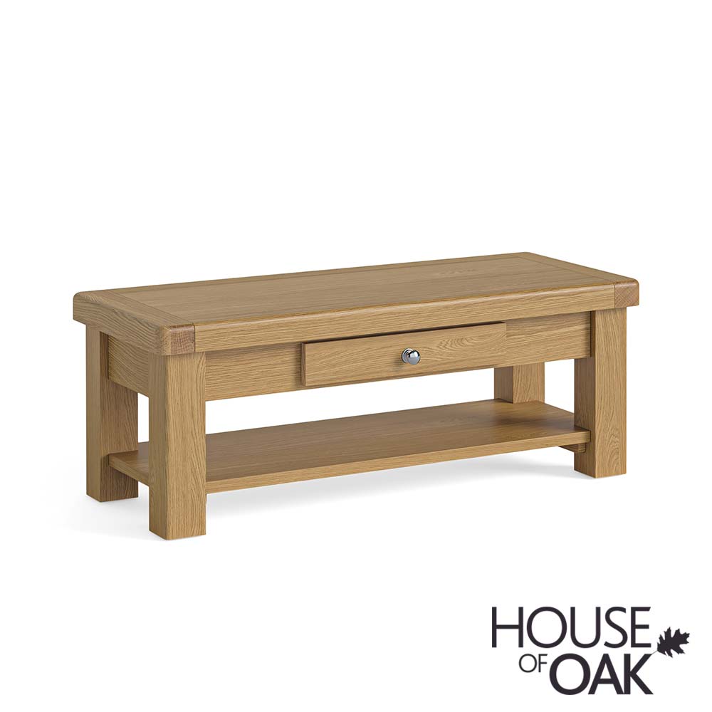 London Oak Coffee Table