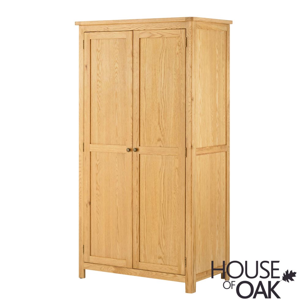 Portman Ladies Wardrobe in Oak