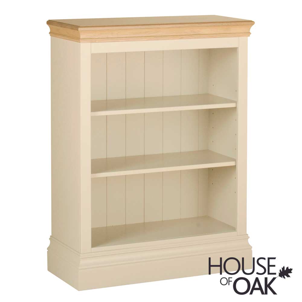 Ambleside Small Bookcase in Ivory 