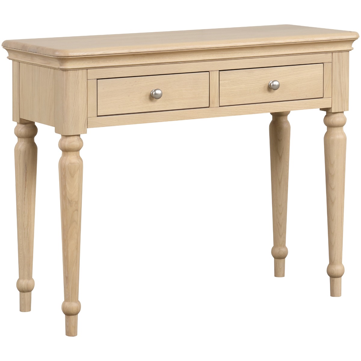 Cornwall Oak Dressing Table