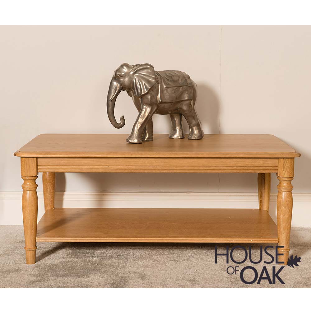 Lyon Oak Coffee Table