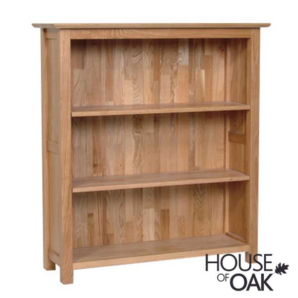 Coniston Solid Oak Small Bookcase