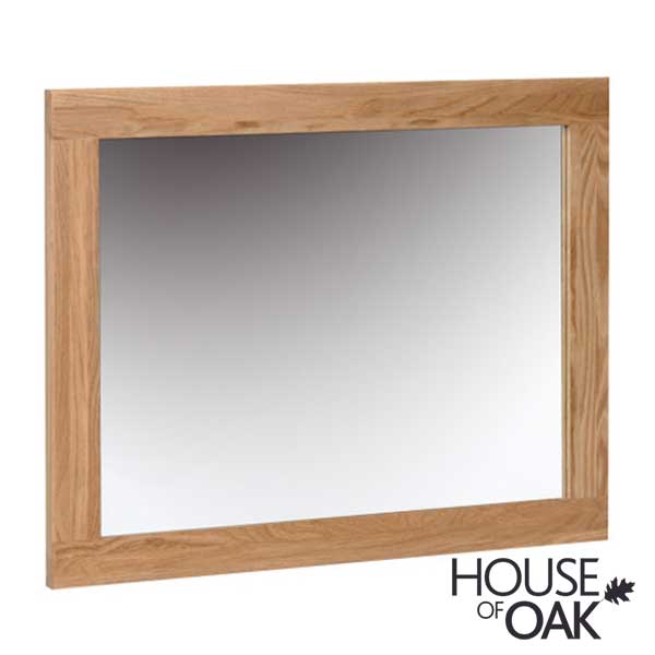 Coniston Solid Oak Wall Mirror