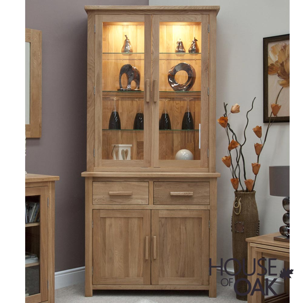 Opus Solid Oak Small Dresser