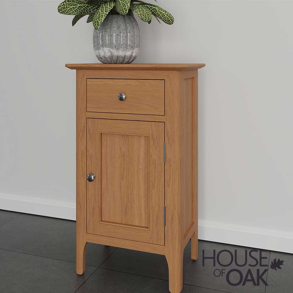 Oslo Oak Small Cupboard