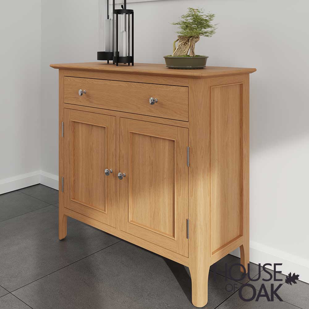 Oslo Oak Small Sideboard