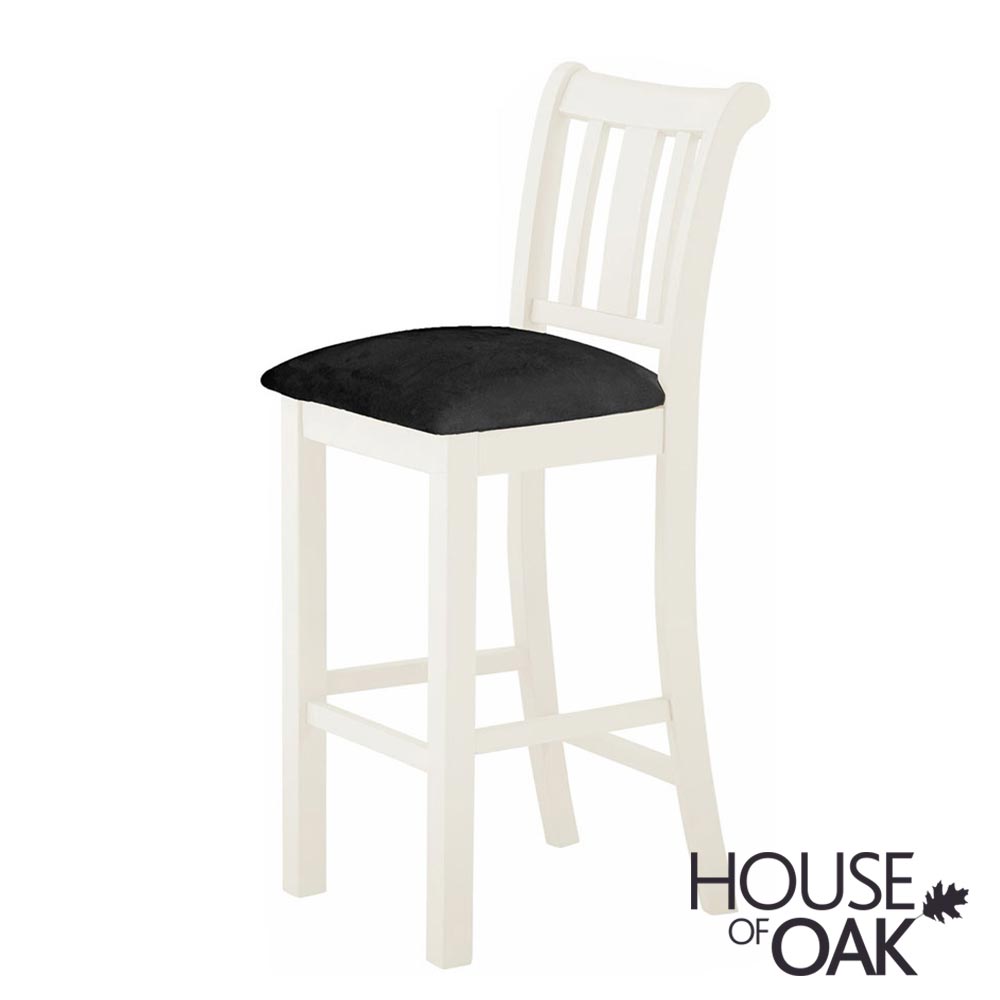 Portman Painted Bar Stool in White