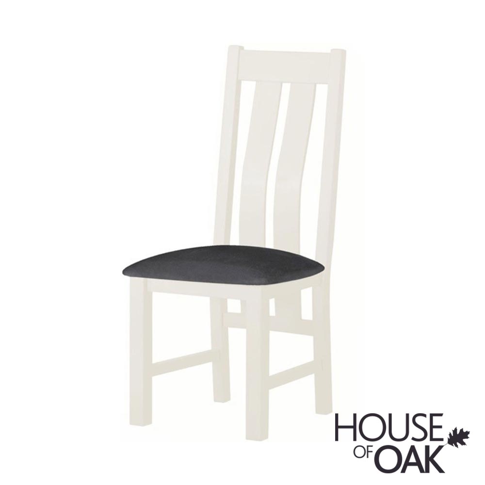 Portman Painted Dining Chair in White