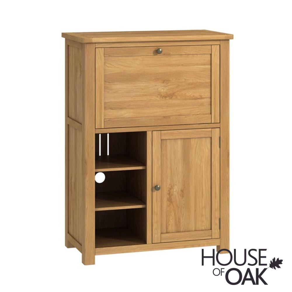 Portman Office Low Bureau in Oak