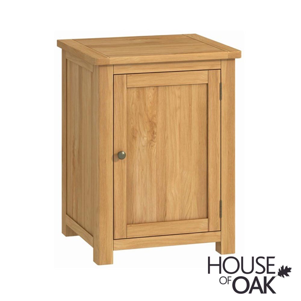 Portman Office 1-Door Cupboard in Oak