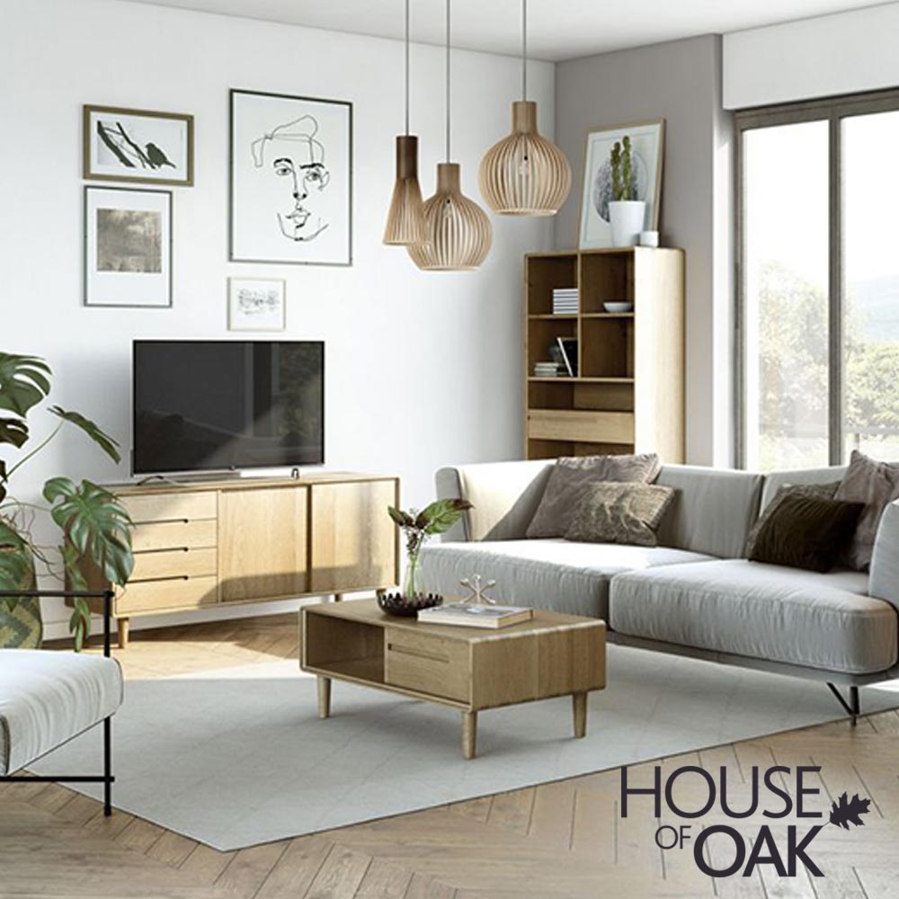 Scandi Coffee Table Scandic Oak Range House Of Oak