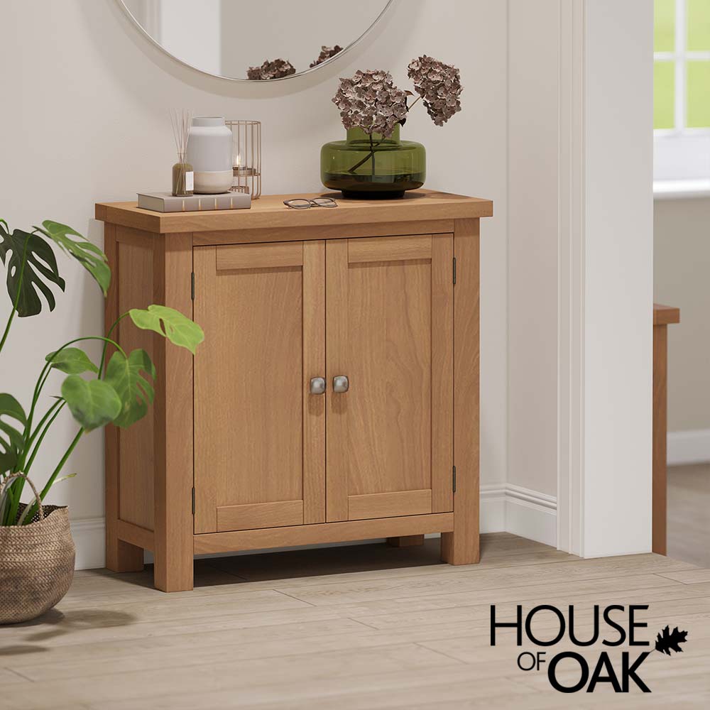 Keswick Oak 2 Door Cupboard