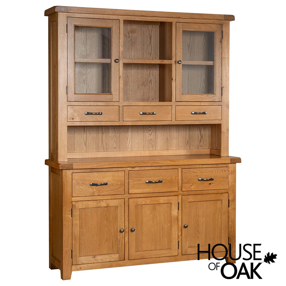 Canterbury Oak Large Dresser