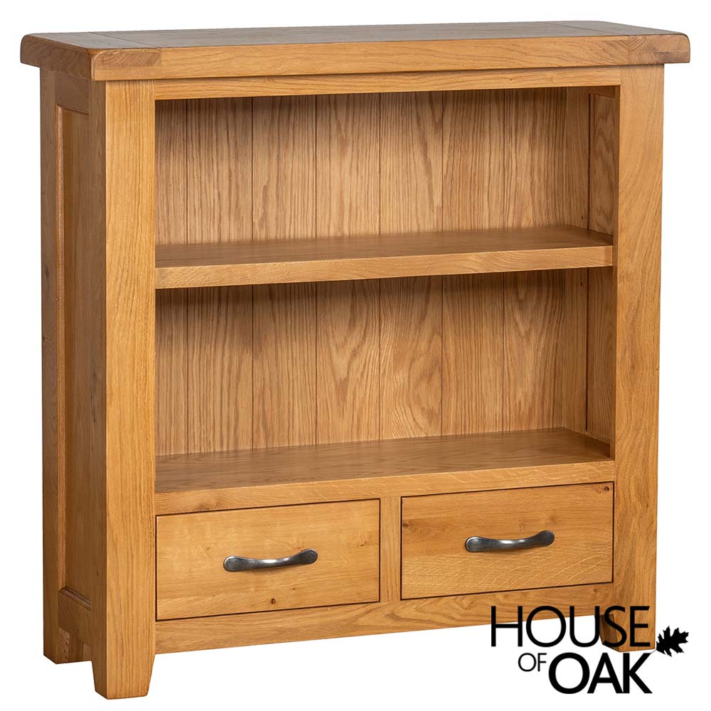 Canterbury Oak Small Bookcase