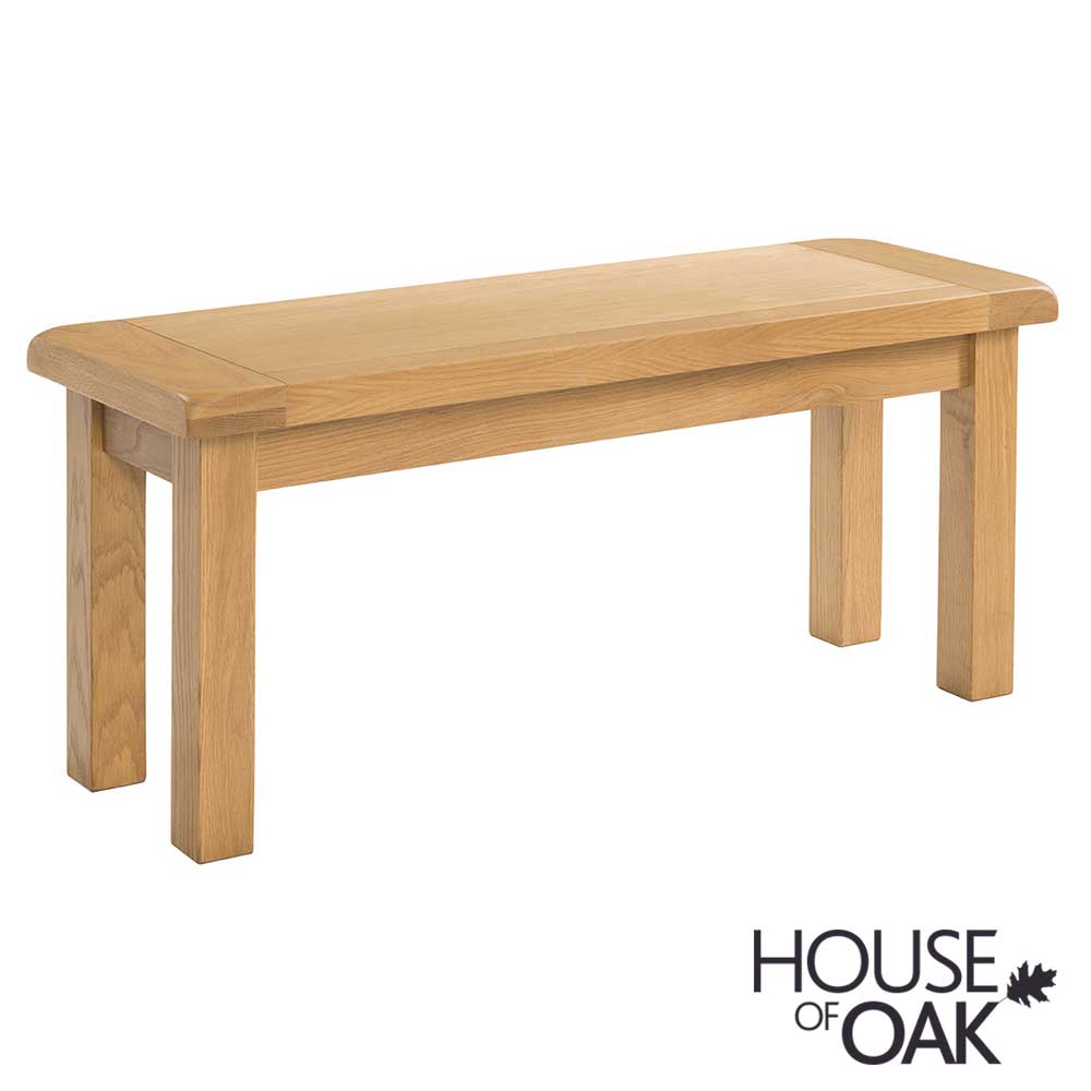 Canterbury Oak 104cm Bench