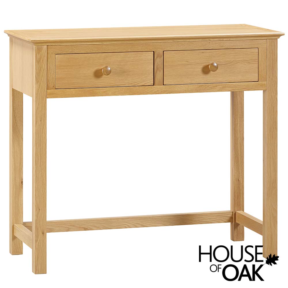 Somerset Oak Dressing Table Only