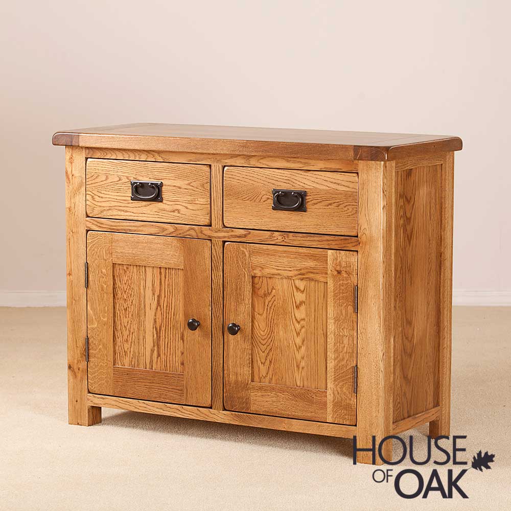 Balmoral Oak Small Dresser Base