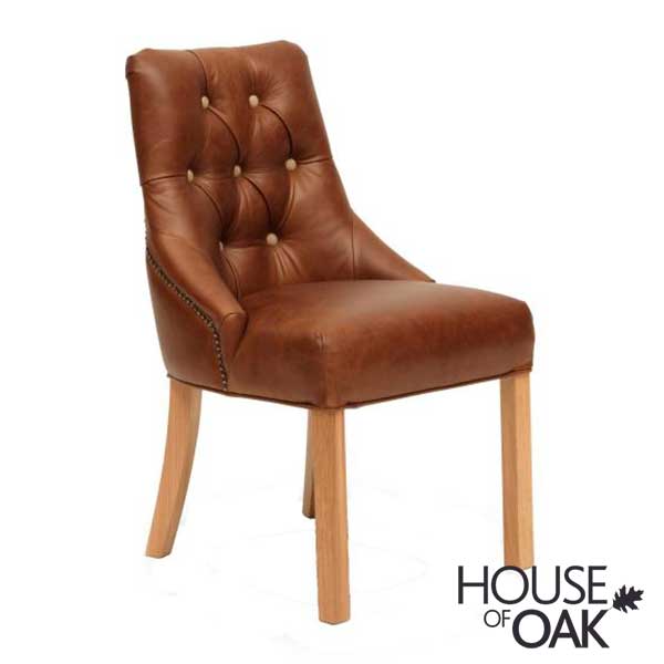Stanton Cerato Leather Chair