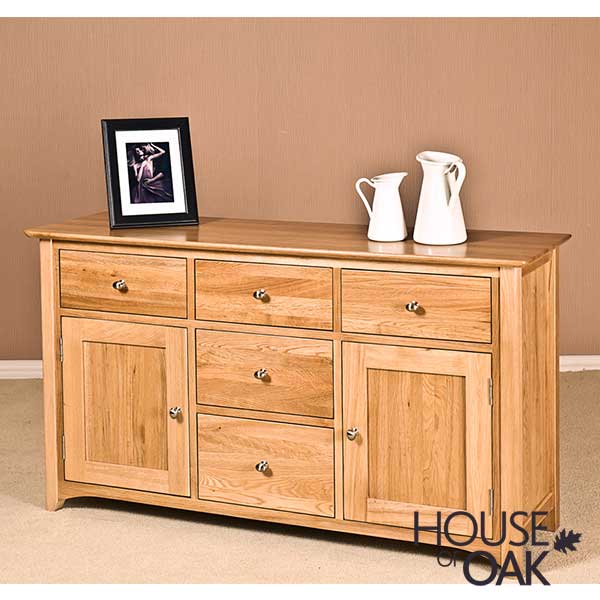 Buckingham Solid Oak 4FT 6'' Dresser Base