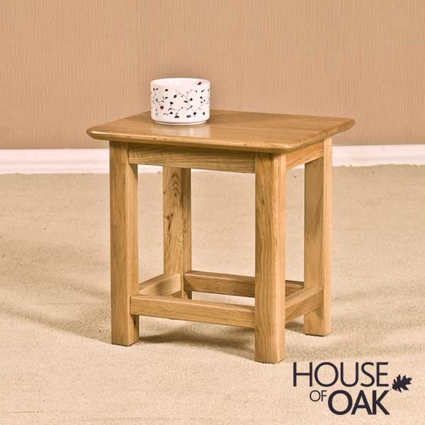 Buckingham Solid Oak Side Table