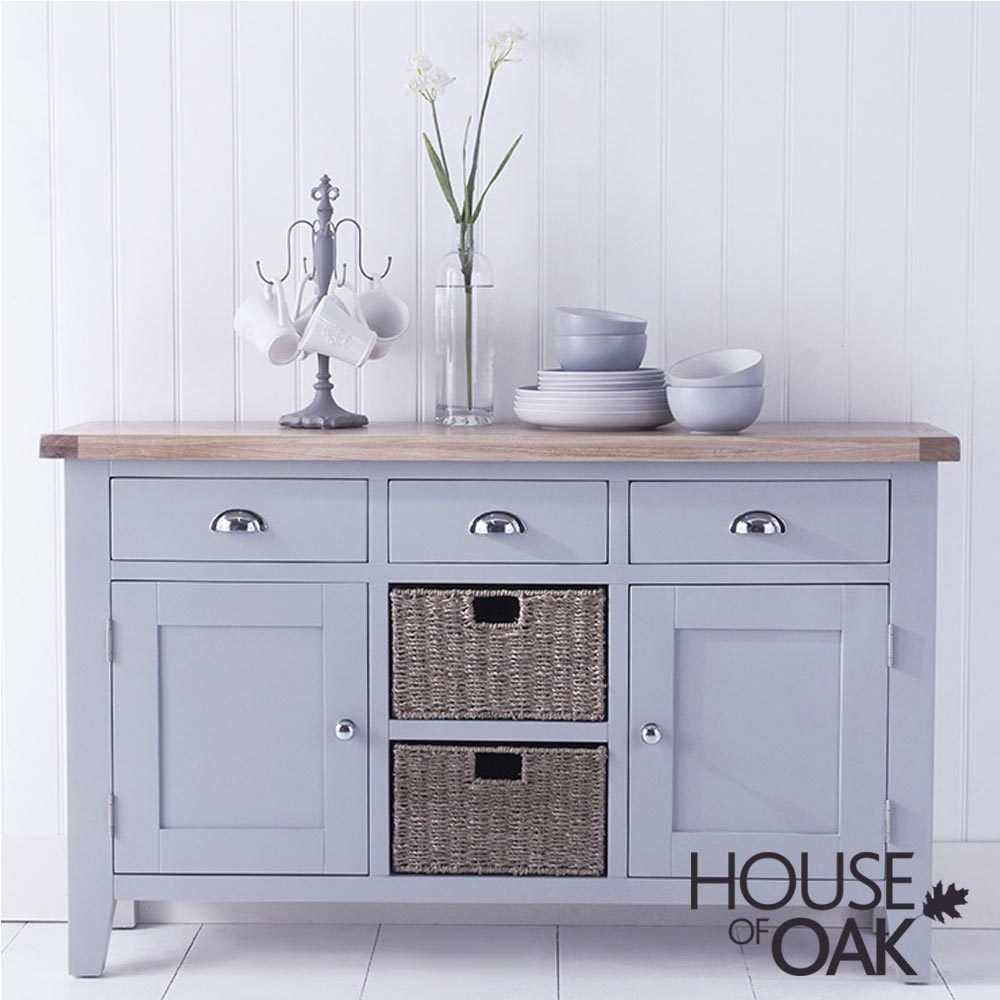 grey painted furniture