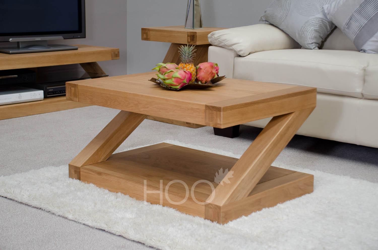 Z Oak 3FT x 2FT Coffee Table