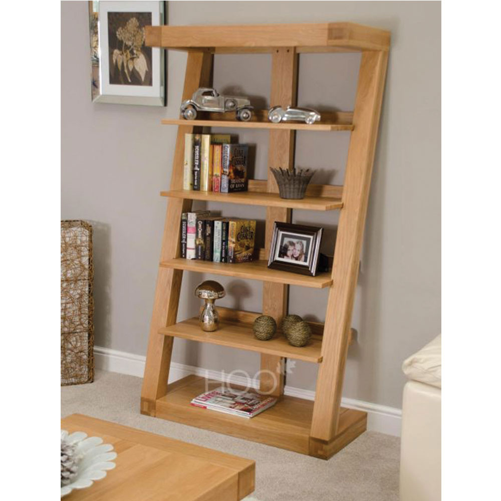 Z Oak Large Bookcase