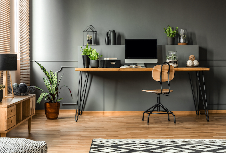 Home office ideas to inspire productivity in a smaller home