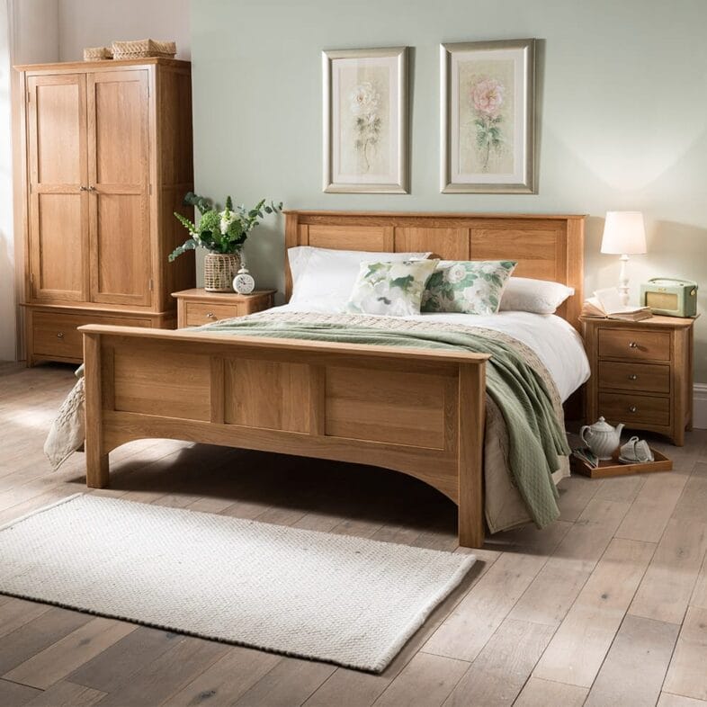 Buckingham Solid Oak Bedroom Furniture