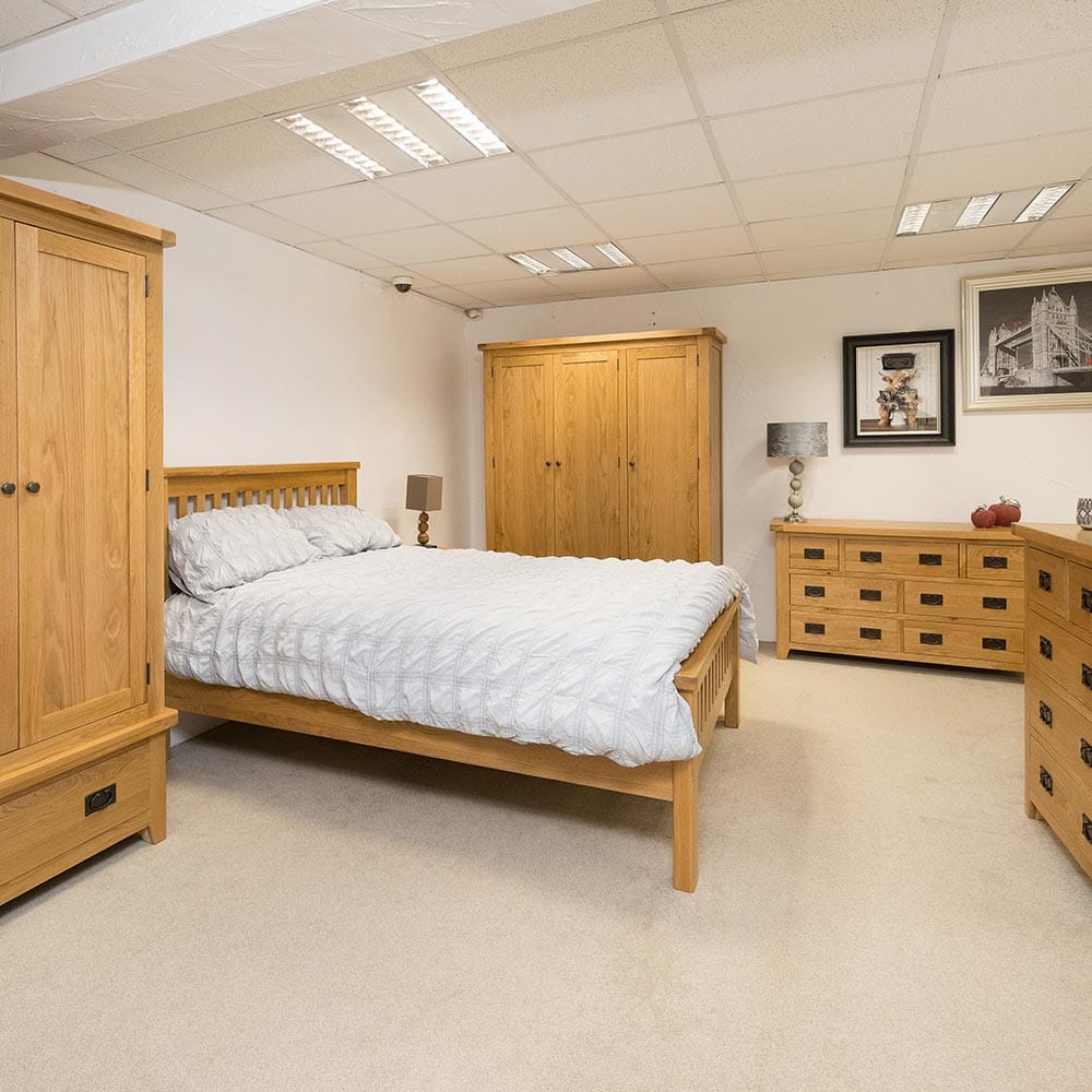 Chester Oak Bedroom Furniture - Chester Oak Bedroom Furniture