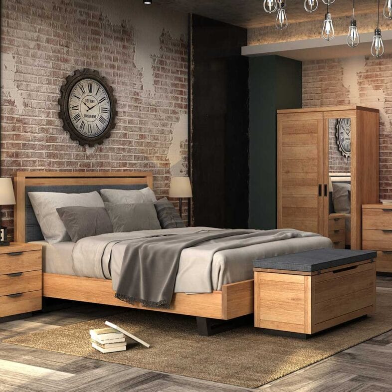 Harmony Oak Bedroom Furniture