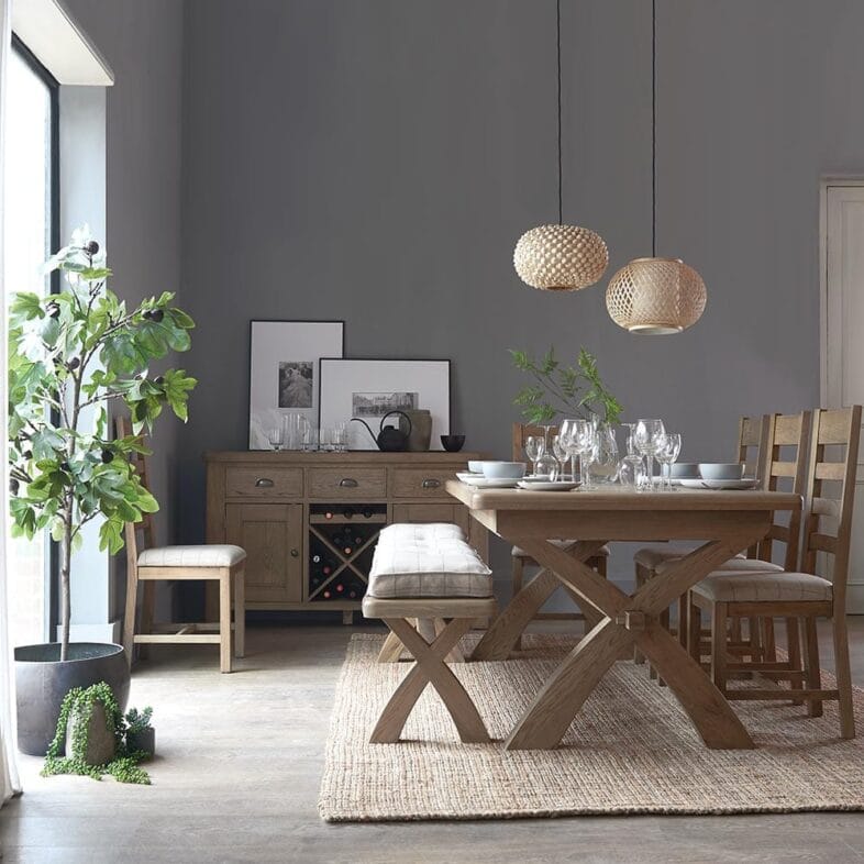 Chatsworth Oak Dining Room Furniture
