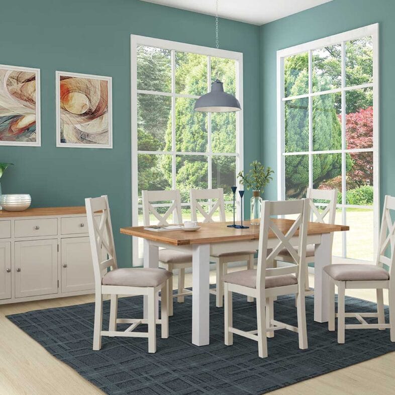 Keswick Choice of 3 Colours Dining Room Furniture