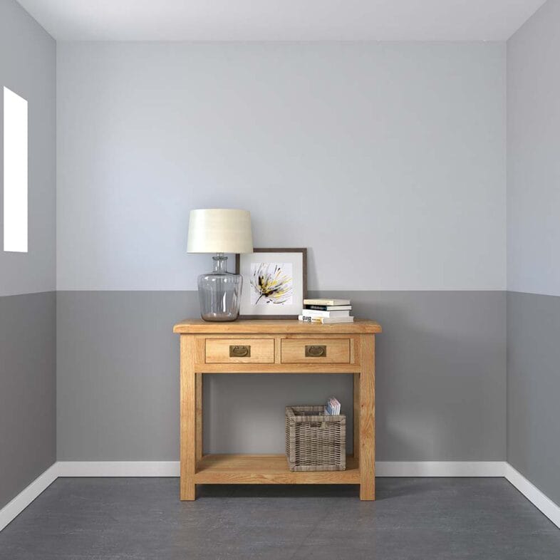 Oxford Oak Living Room Furniture
