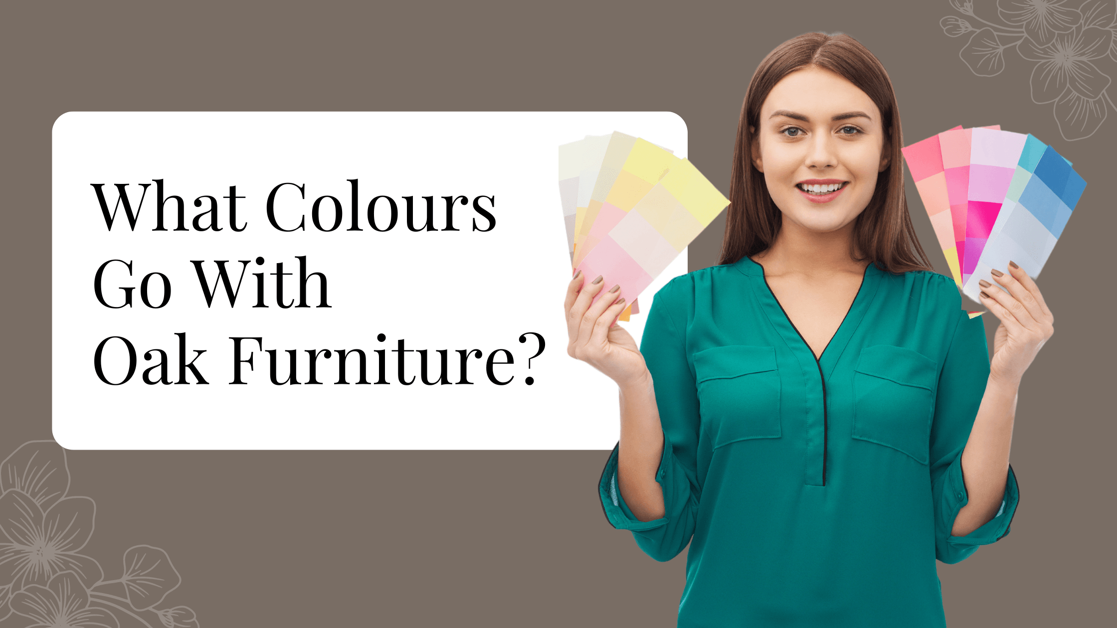 What Colours Go With Oak Furniture