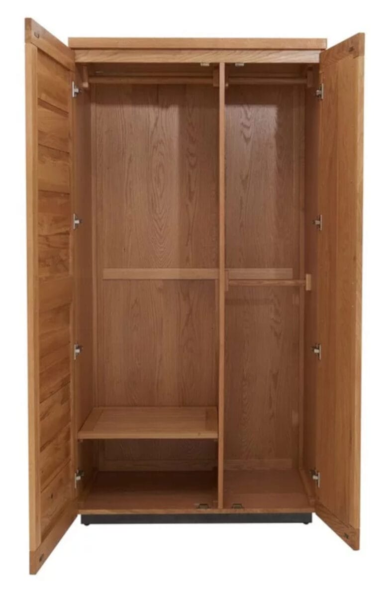 Harmony 2 Door Oak WArdrobe