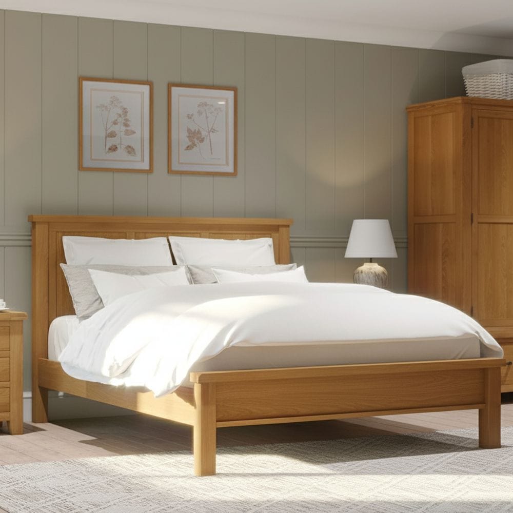 King Size Oak Beds from House of Oak