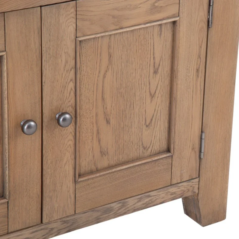 Chatsworth Oak 2 Door Sideboard - Image 3