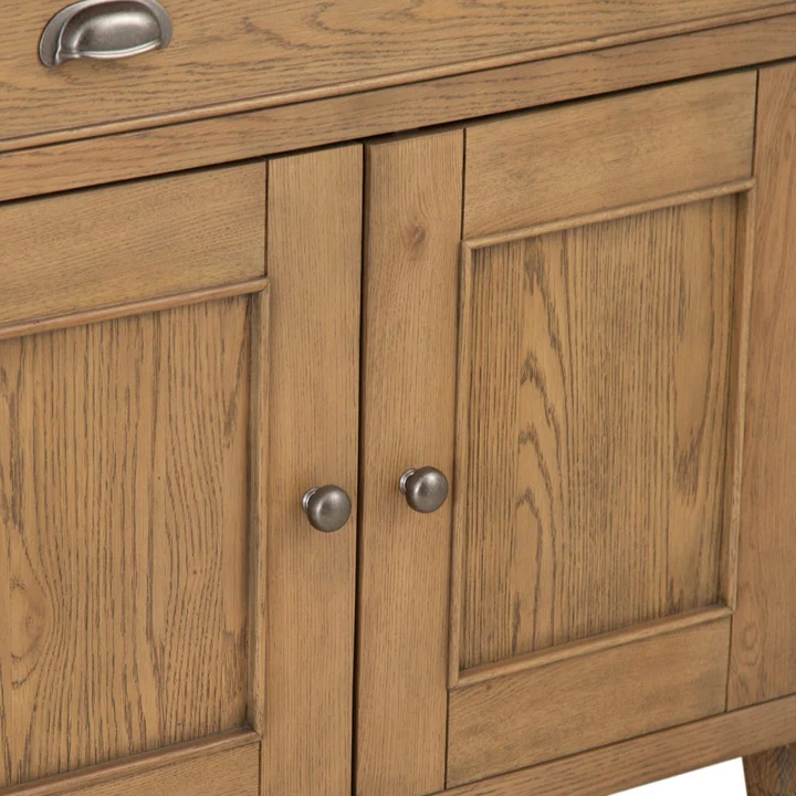 Chatsworth Oak 4 Door Sideboard - Image 5